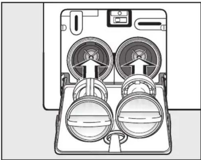 MIELE W 860 WCS - Proces opróżniania - 4