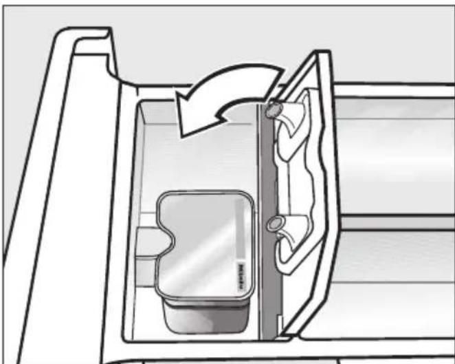 MIELE W 860 WCS - Dodawanie środków piorących - 1
