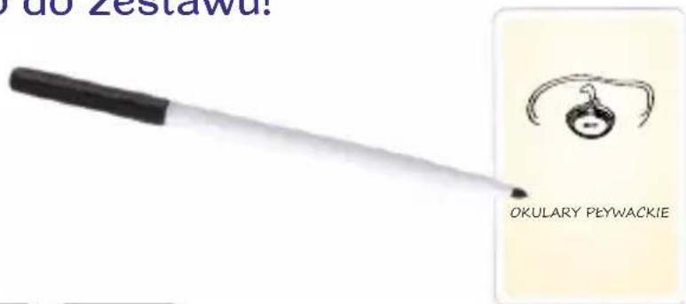 do zestawu! OKULARY PEYWACKIE