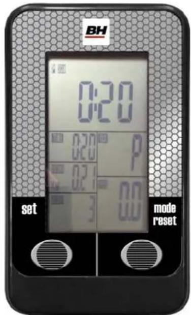 BH 0:20 set mode reset