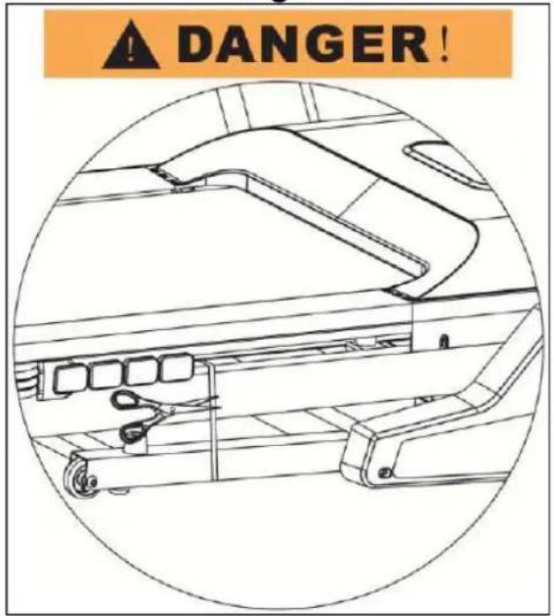 ⚠ DANGER !