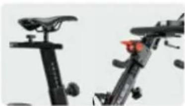 BH FITNESS Xcalibur EMS H9343 - Q FACTOR (Rozstaw pedałów) - 2