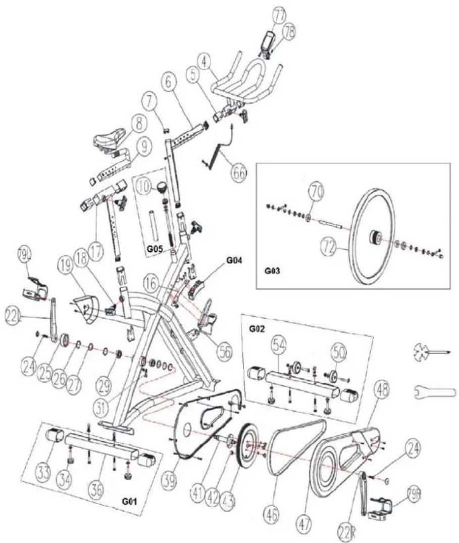BH FITNESS SB2.6 H9173 - DEKLARACJA ZGODNOŚCI - 2
