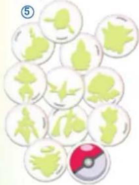 RAVENSBURGER Labyrinth Pokemon - Zawartość: - 1