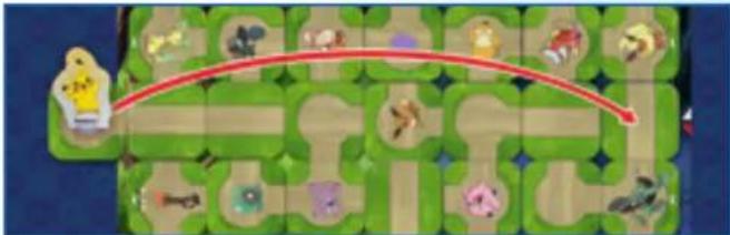 RAVENSBURGER Labyrinth Pokemon - Przesunięcia w labiryncie - 2