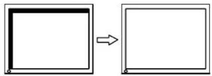 EIZO FlexScan S2432WE - • To correct screen position [Position] - 1