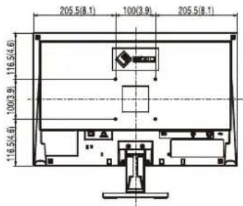 EIZO FlexScan S2432WE - S2232W/S2242W (Height adjustable stand) - 8