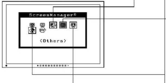 EIZO FlexScan S2031WH - To make useful settings/adjustments - 2