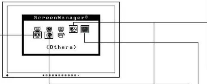 EIZO FlexScan S2031WH - To make useful settings/adjustments - 1