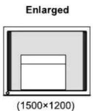 EIZO FlexScan S2031WH - • To change screen size [Screen Size] - 2