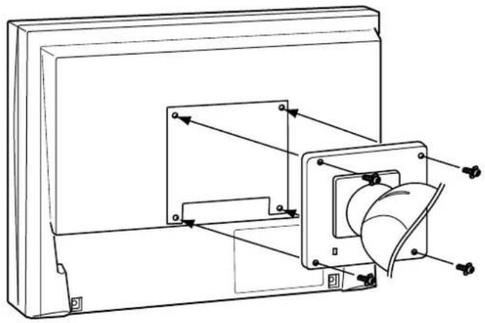 EIZO FlexScan S2031WH - [Attaching] - 1
