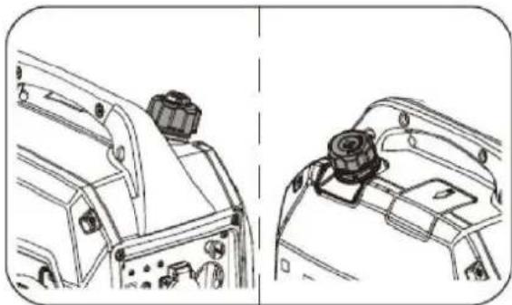 CGM 2200I - Korek zbiornika paliwa - 1