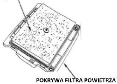 POKRYWA FILTRA POWIETRZA
