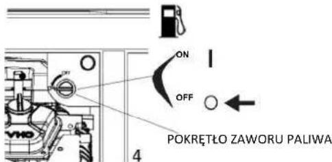 ON OFF POKRETLO ZAWORU PALIWA 4