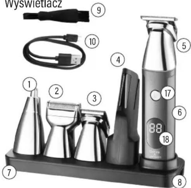 Götze & Jensen TR910 - OPIS URZĄDZENIA - 2