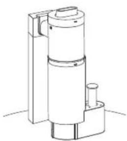 Plus More MO-HF007 - 噴出口のパーツの取付方法 - 5