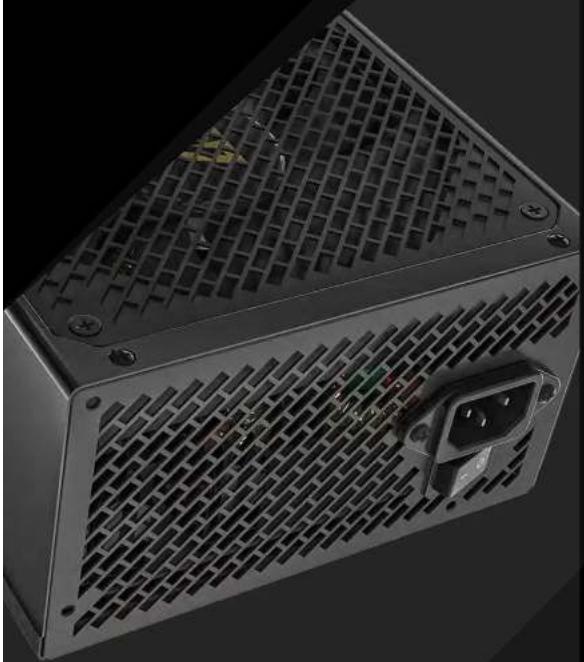 Volcano HEX 750W GOLD - MODECOM - 1