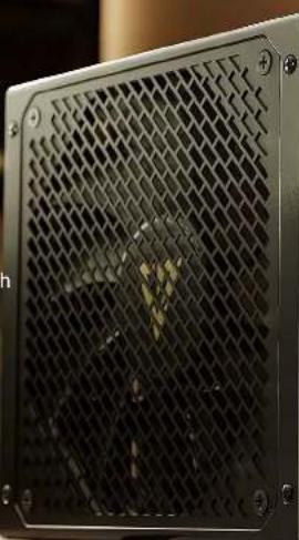 Volcano HEX 750W GOLD - JAPOŃSKIE KONDENSATORY - 2