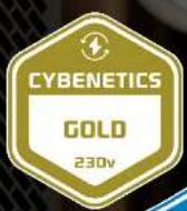 Volcano HEX 750W GOLD - SPRAWNOŚĆ POTWIERDZONA CERTYFIKATEM - 1