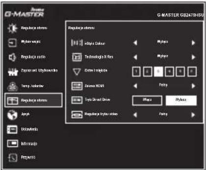 IIYAMA G-Master Red Eagle G2470HSU-B1 - Temp. kolorów\* Color Settings - 8