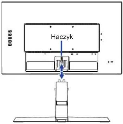 IIYAMA G-Master Red Eagle G2470HSU-B1 - Ustaw monitor pionowo na płaskiej, stabilnej powierzchni. - 1