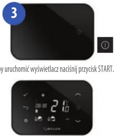 3 y uruchomić wyświetlacz naciśnij przycisk START. 210 DALUS