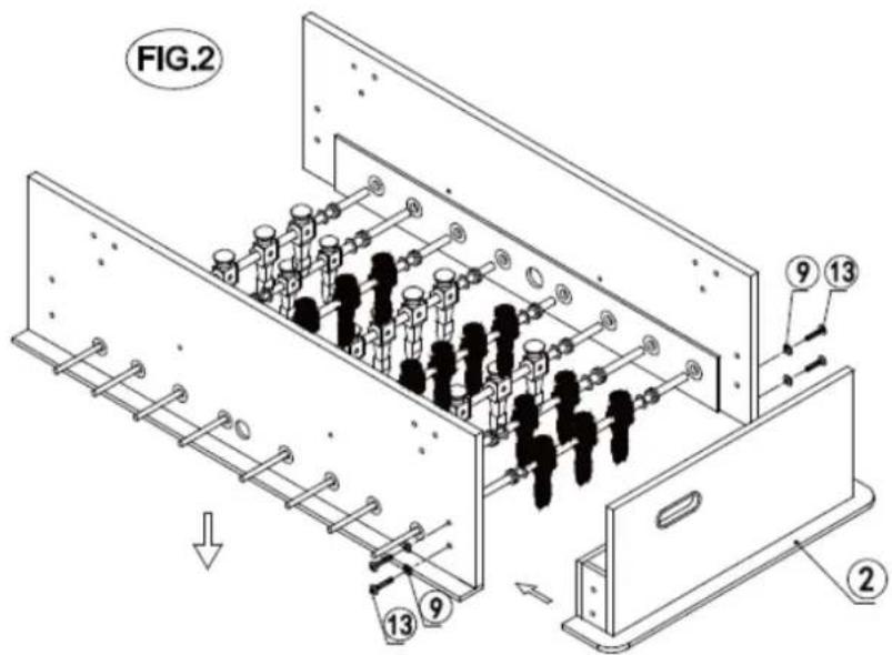 FIG.2 ② ⑨ 13 ⑨ 13