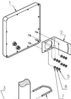 D-LINK EANT-CD-09-01-FB - 1