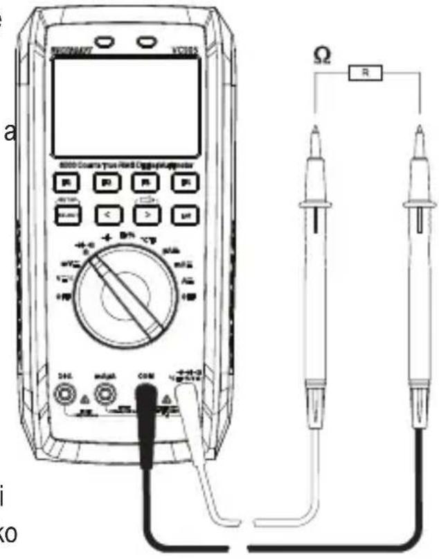 VOLTCRAFT VC905 - Pomiar rezystancji - 2