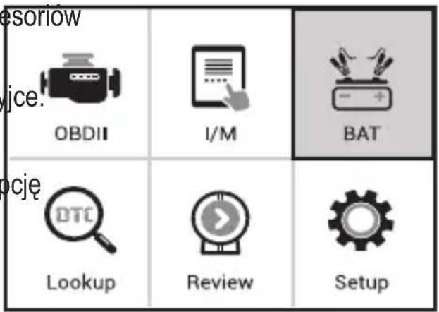 esorów jce. OBDII I/M BAT ocję Lookup Review Setup