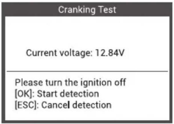 VOLTCRAFT VC-BT300Pro - Cranking Test - 2
