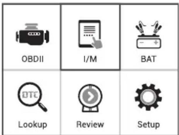 VOLTCRAFT VC-BT300Pro - Menu główne - 1