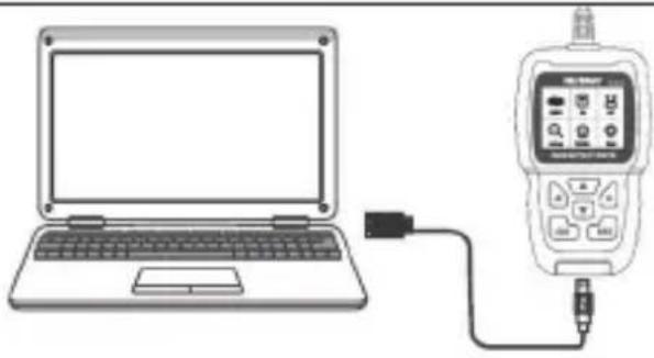 VOLTCRAFT VC-BT300Pro - Podłączanie do komputera - 1
