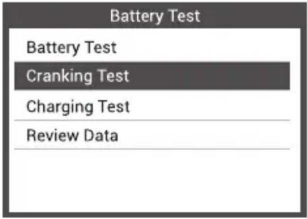 VOLTCRAFT VC-BT300Pro - Cranking Test - 1