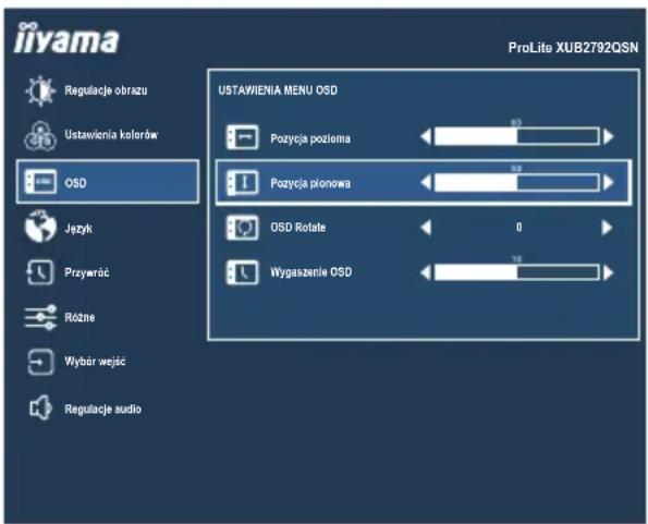 IIYAMA ProLite XUB2792QSN-B1 - OBSŁUGA MONITORA - 2