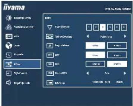 IIYAMA ProLite XUB2792QSN-B1 - Różne Miscellaneous - 1