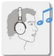 SENNHEISER HD 4.40BT - Sterowanie odtwarzaniem muzyki - 3