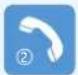 SENNHEISER HD 4.40BT - Odbieranie / odrzucanie / zakończenie połączenia telefonicznego - 4