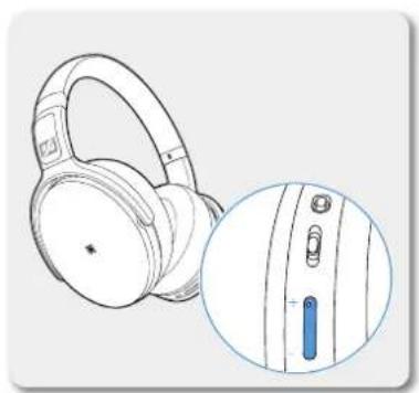 SENNHEISER HD 4.40BT - Przycisk wielofunkcyjny - 8