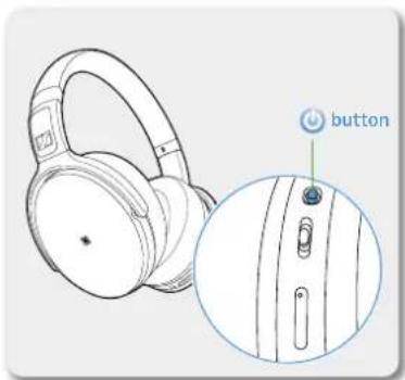 SENNHEISER HD 4.40BT - Włącznik - 1