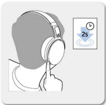SENNHEISER HD 4.40BT - OSTRZEŻENIE - 2