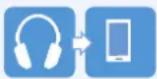 SENNHEISER HD 4.40BT - Przekierowanie połączenia telefonicznego na/ze słuchawek - 2