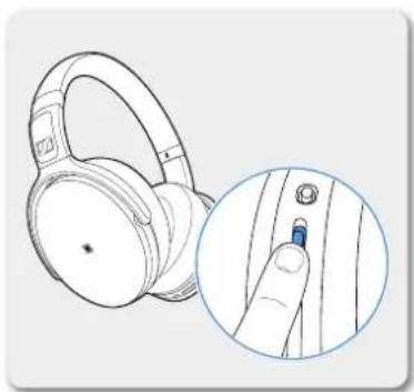 SENNHEISER HD 4.40BT - Naciśnij Funkcja Strona - 2