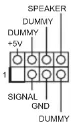ASROCK H610M-HVS/M.2 R2.0 - HDLED (Dioda LED aktywności dysku twardego): - 1