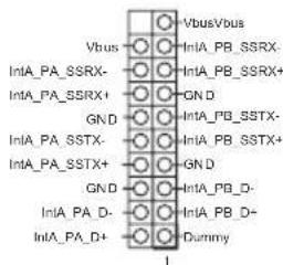 ASROCK H610M-HVS/M.2 R2.0 - HDLED (Dioda LED aktywności dysku twardego): - 5