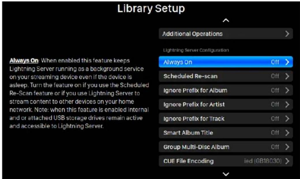 AURALiC Altair G1.1 - Biblioteka - 5