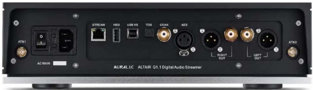 AURALiC Altair G1.1 - Okablowanie - 1