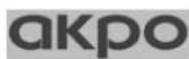 Akpo WK-12 Balmera WL Slim - Poniżej nazwy filtrów węglowych w zależności od zamontowanej turbiny w okapie: - 1
