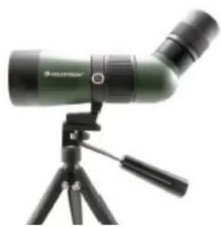 CELESTRON LandScout 50 - UŻYCIE STATYWU Z ZESTAWU - 1