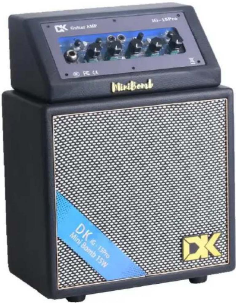 DK Technology iG-15Pro - Wzmacniacz do gitary elektrycznej DK Technology iG-15pro - 1